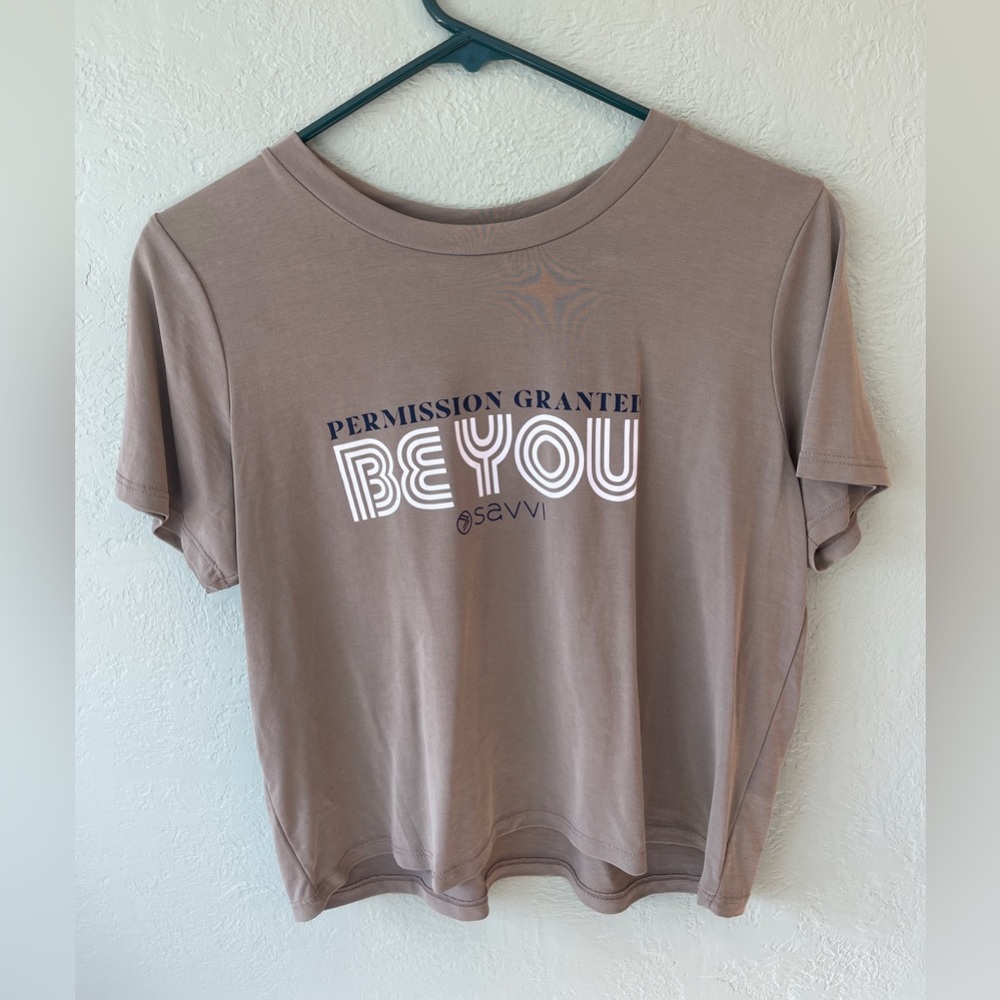 Savvi Crop Top - Be You Design